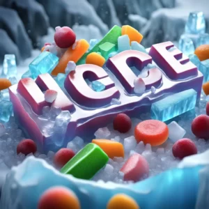 Ice Blocks and Ice Cream